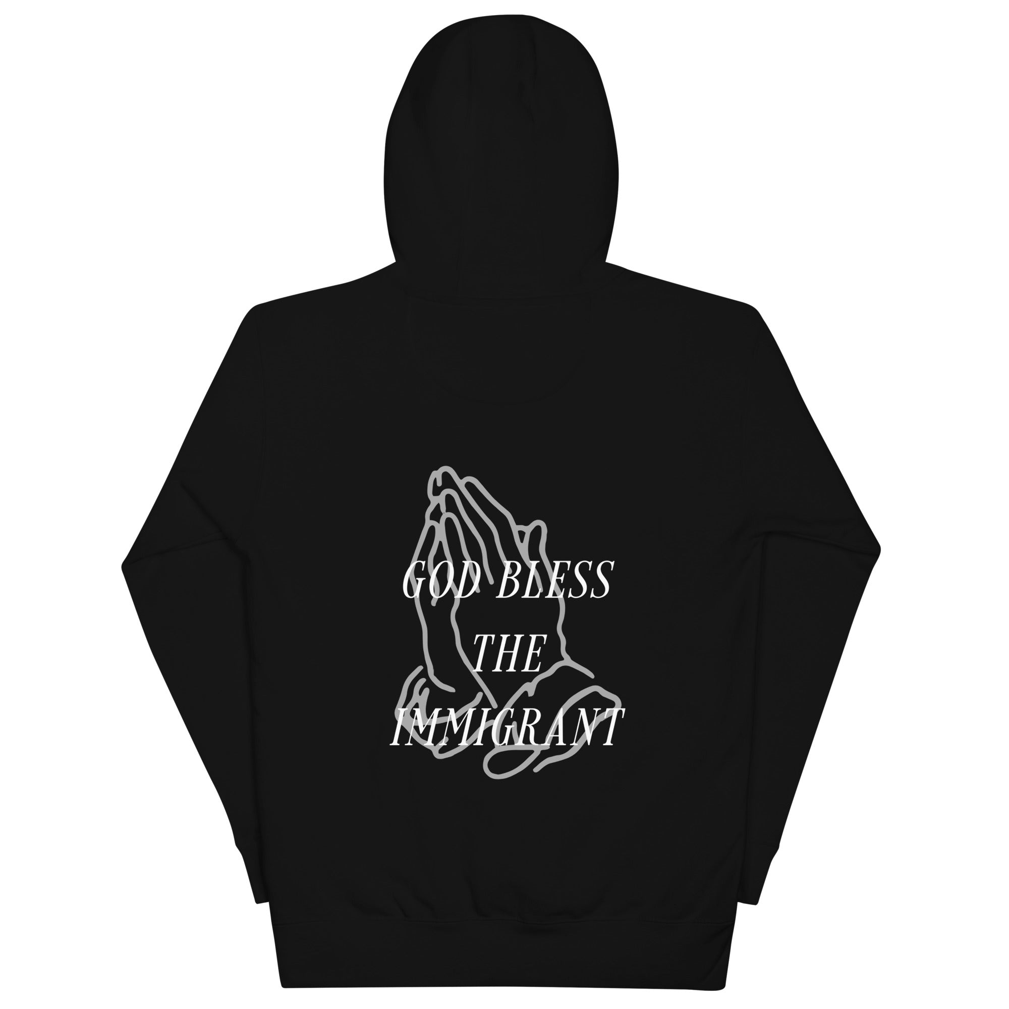God Bless the Immigrant Hoodie – Daughter Of An Immigrant